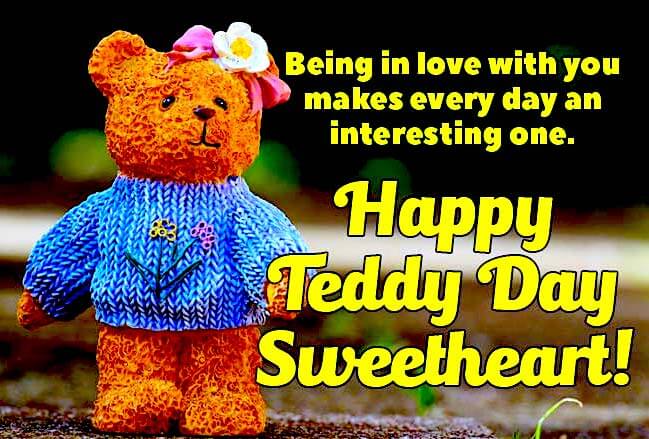 Teddy day quotes
