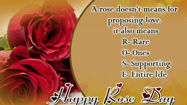 rose day messages