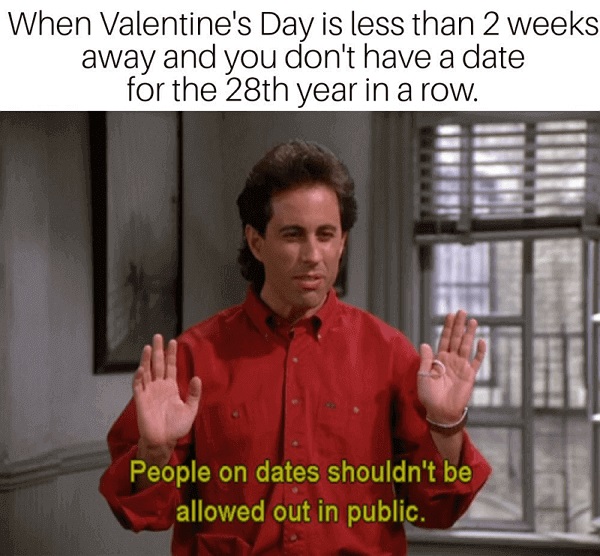 Happy Valentine's Day 2023 Memes - Latest & Funny